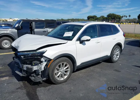 2024 Honda Cr-V Ex-L 2Wd z USA, uszkodzony, nr VIN 2HKRS3H71RH315796